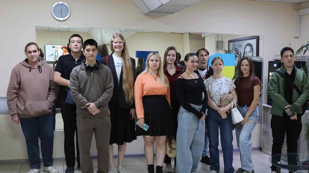 Обучение будущих журналистов в рамках проекта дуального обучения 1