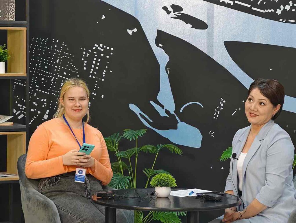 Обучение будущих журналистов в рамках проекта дуального обучения 10