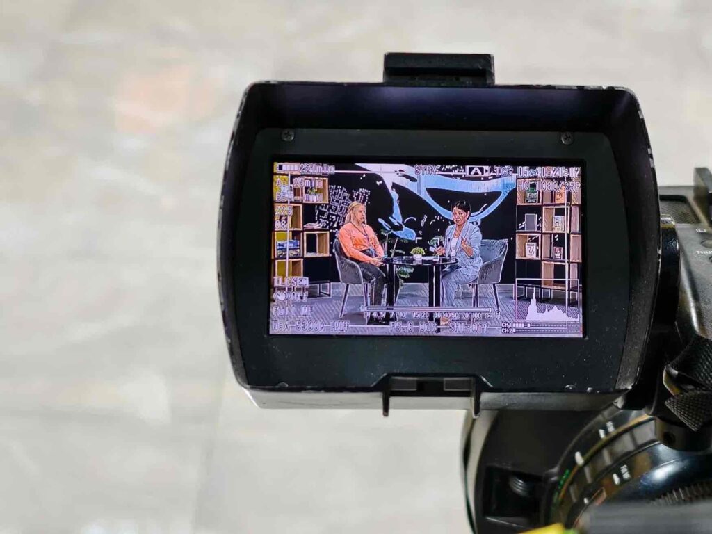 Обучение будущих журналистов в рамках проекта дуального обучения 11