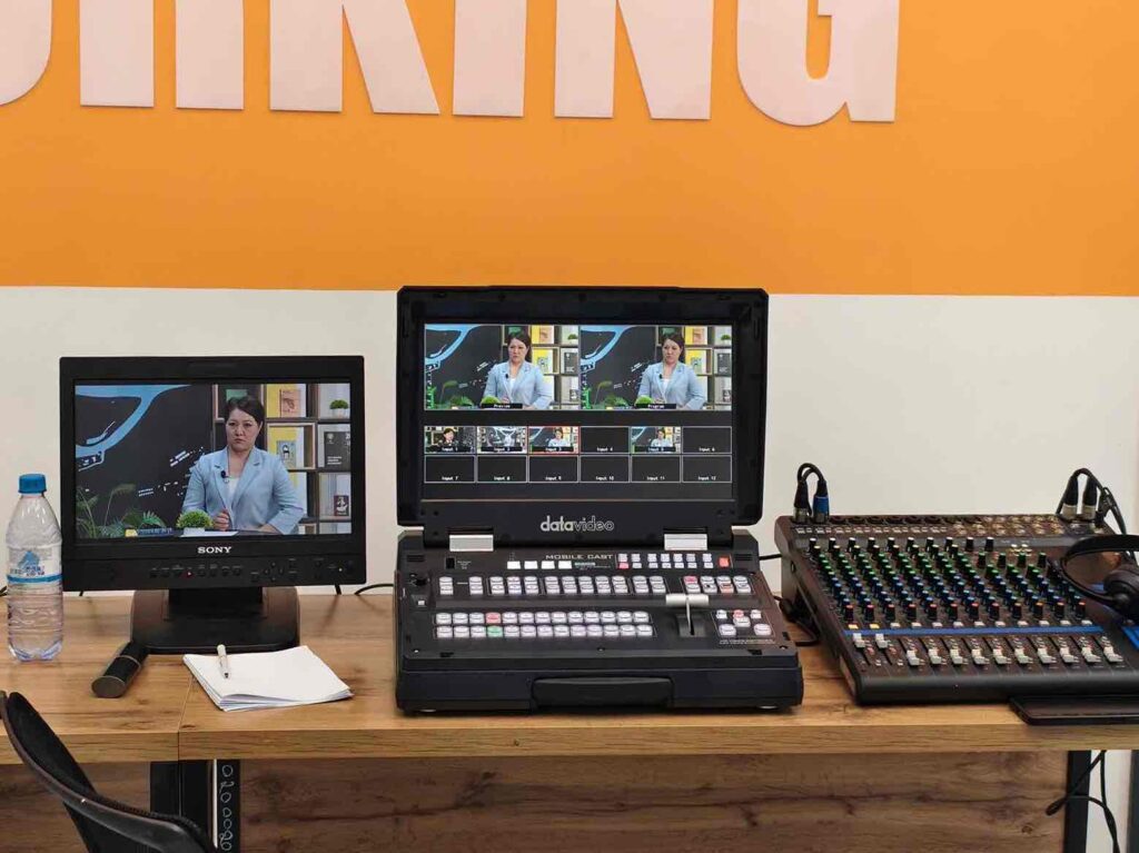 Обучение будущих журналистов в рамках проекта дуального обучения 13