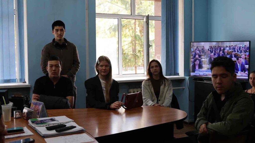 Обучение будущих журналистов в рамках проекта дуального обучения 2