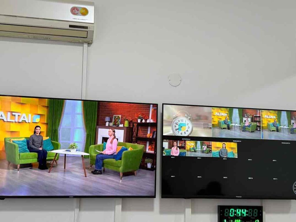 Обучение будущих журналистов в рамках проекта дуального обучения 4