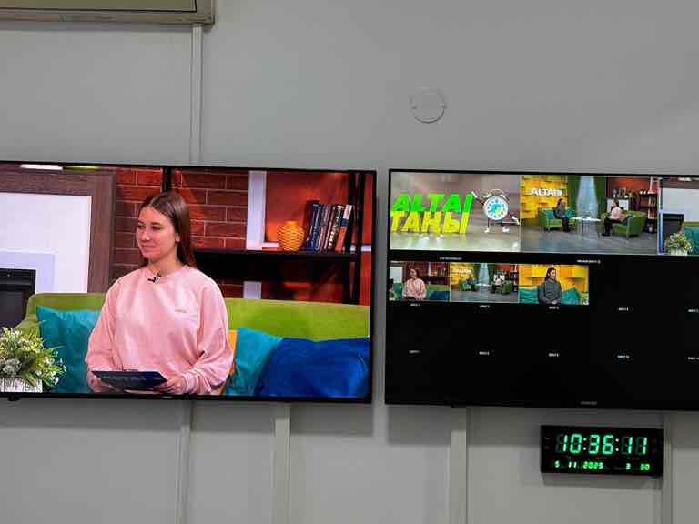 Обучение будущих журналистов в рамках проекта дуального обучения 5