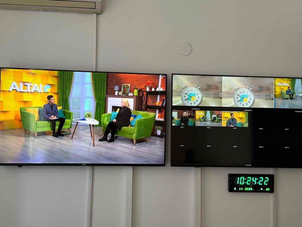 Обучение будущих журналистов в рамках проекта дуального обучения 7