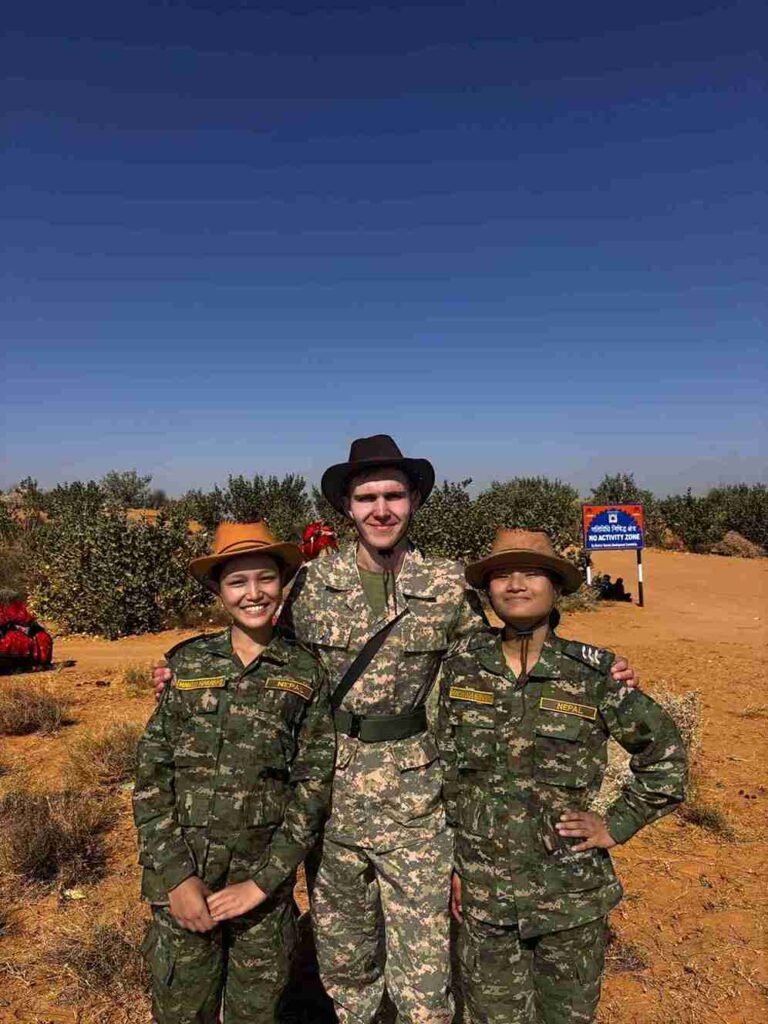 Опыт международного обмена в рамках Youth Exchange Programme 2025: Индия, Desert Safari 1