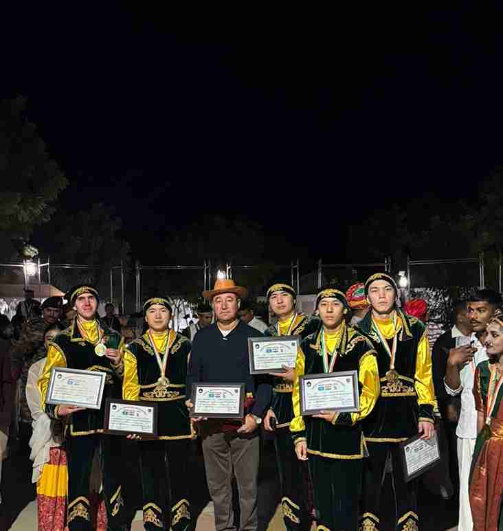 Опыт международного обмена в рамках Youth Exchange Programme 2025: Индия, Desert Safari 2