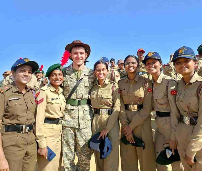 Опыт международного обмена в рамках Youth Exchange Programme 2025: Индия, Desert Safari 3