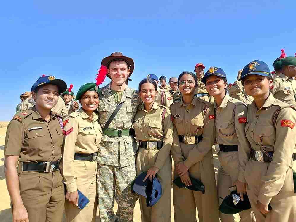 Опыт международного обмена в рамках Youth Exchange Programme 2025: Индия, Desert Safari 3