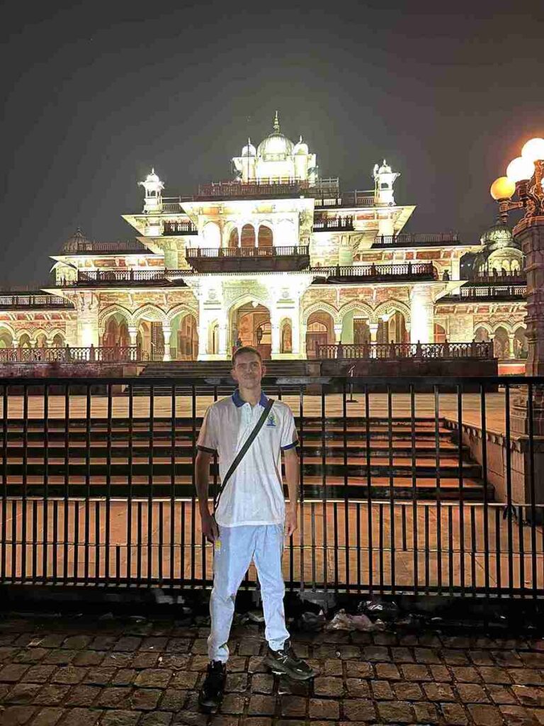 Опыт международного обмена в рамках Youth Exchange Programme 2025: Индия, Desert Safari 5