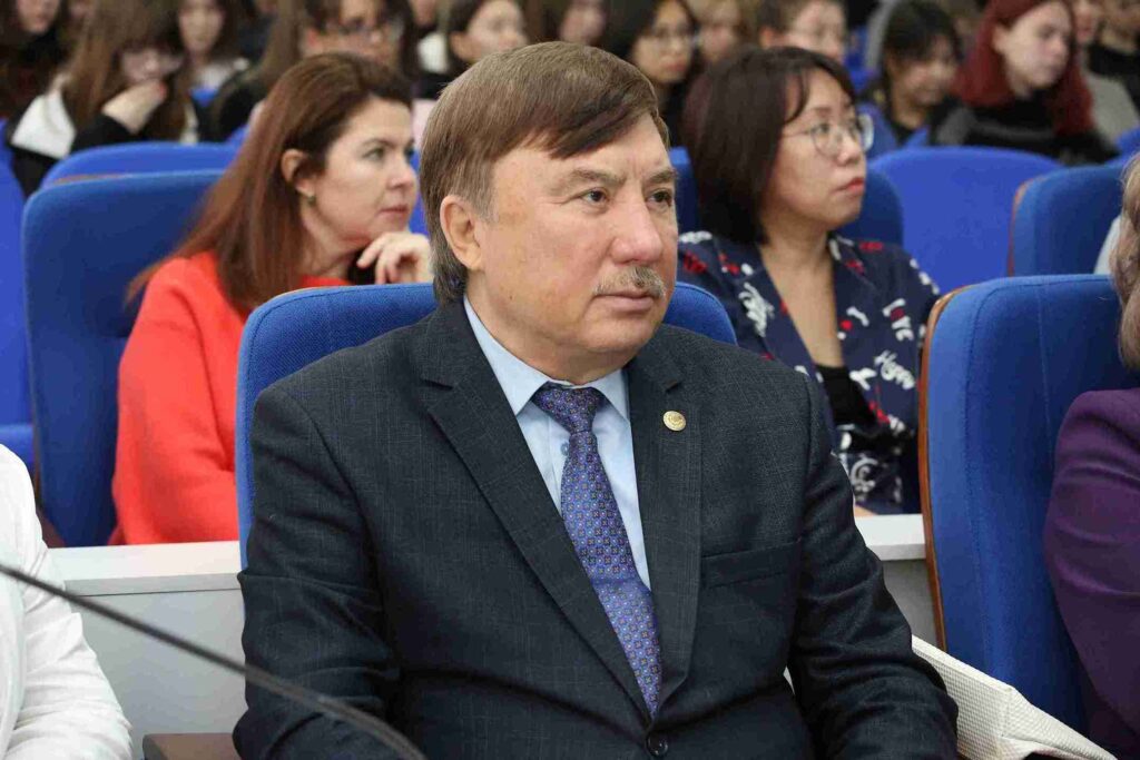 Пленарная сессия Международного научного конгресса «Гуманизация образования в цифровом мире профессиональные и этические ориентиры международного партнёрства» (23)