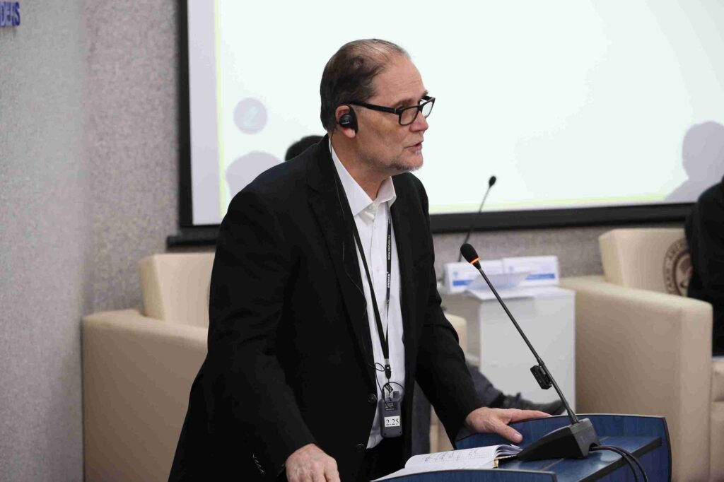 Пленарная сессия Международного научного конгресса «Гуманизация образования в цифровом мире профессиональные и этические ориентиры международного партнёрства» (5)