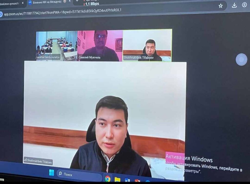 Преподаватель КАСУ получил благодарственное письмо Министра юстиции РК (1)