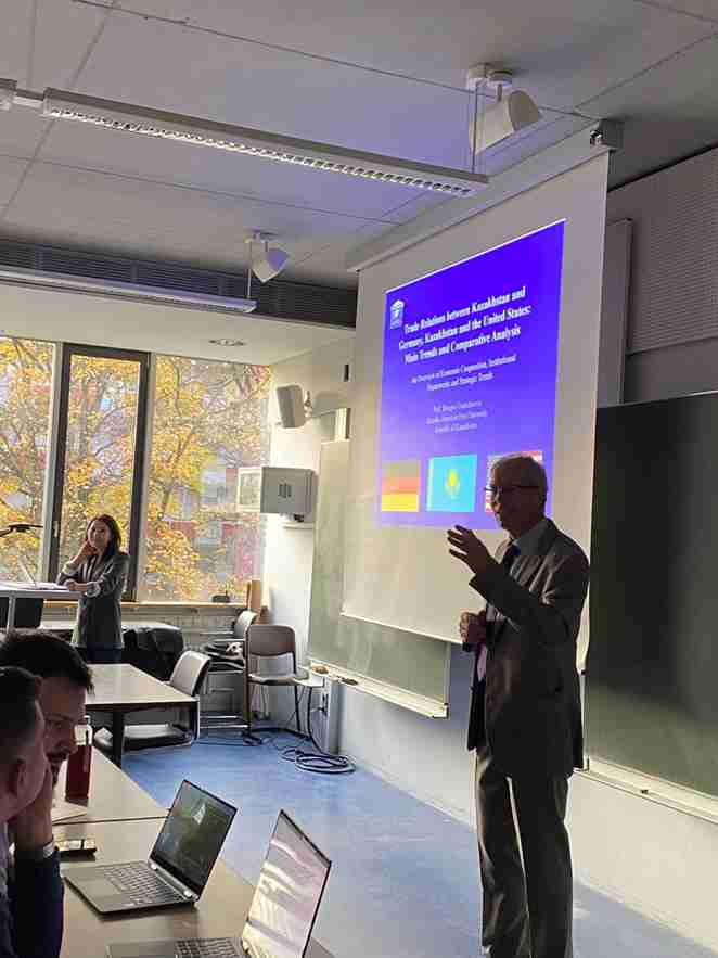 Преподаватели КАСУ приняли участие в ярмарке университетов и международных программ в Германии (1)