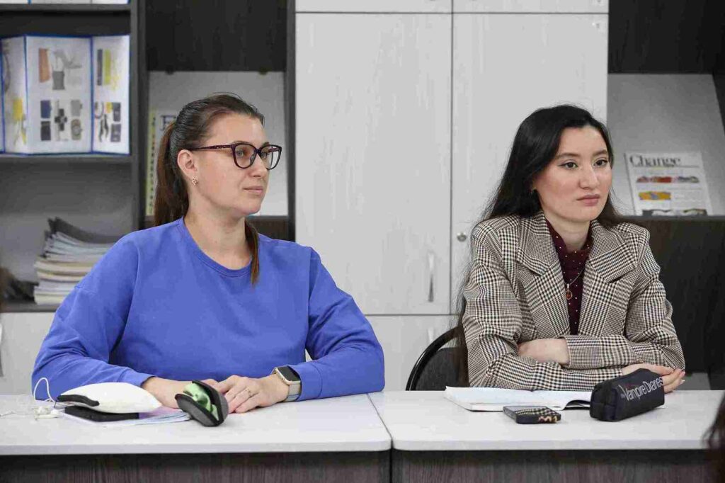 Профессор Дуглас Хартман (MSU) провёл занятие для магистрантов КАСУ на тему коммерциализации и маркетизации высшего образования (1)