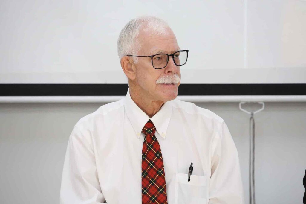 Путь педагога и профессиональный выбор встреча с американским преподавателем 1