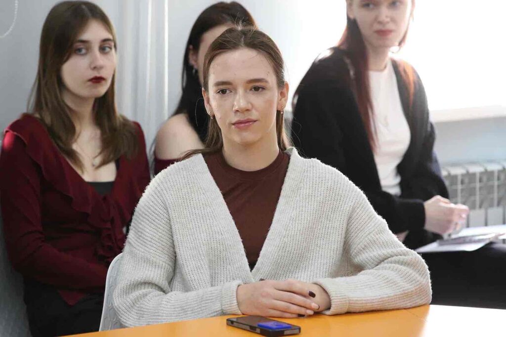 Путь педагога и профессиональный выбор встреча с американским преподавателем 2