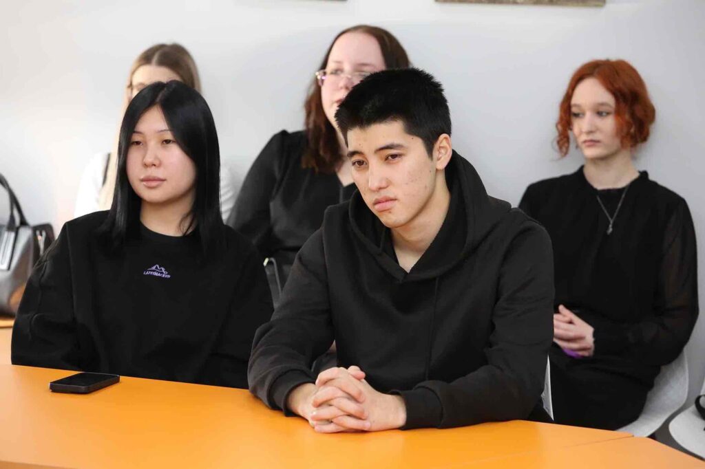 Путь педагога и профессиональный выбор встреча с американским преподавателем 4