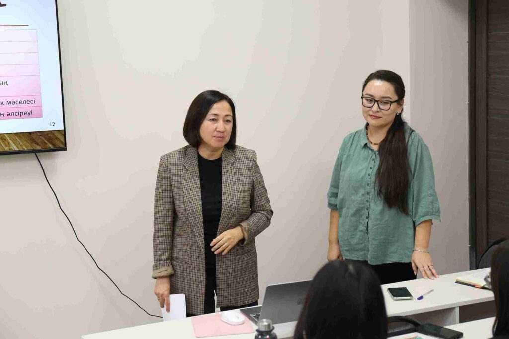 Семинар практикум «Искусственный интеллект в преподавании казахского языка новые подходы, инструменты и вызовы» (2)