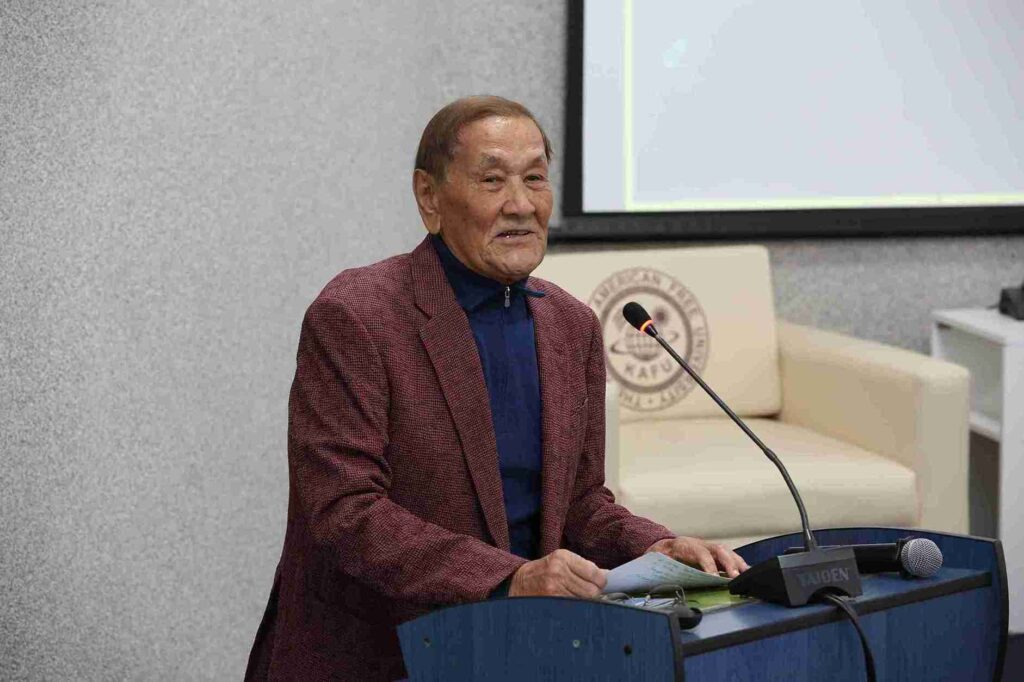 Семинар тренинг «Созидатели будущего» прошёл в КАСУ для учащихся НИШ Усть Каменогорска (19)