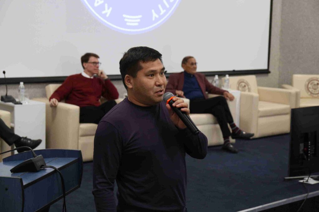 Семинар тренинг «Созидатели будущего» прошёл в КАСУ для учащихся НИШ Усть Каменогорска (21)