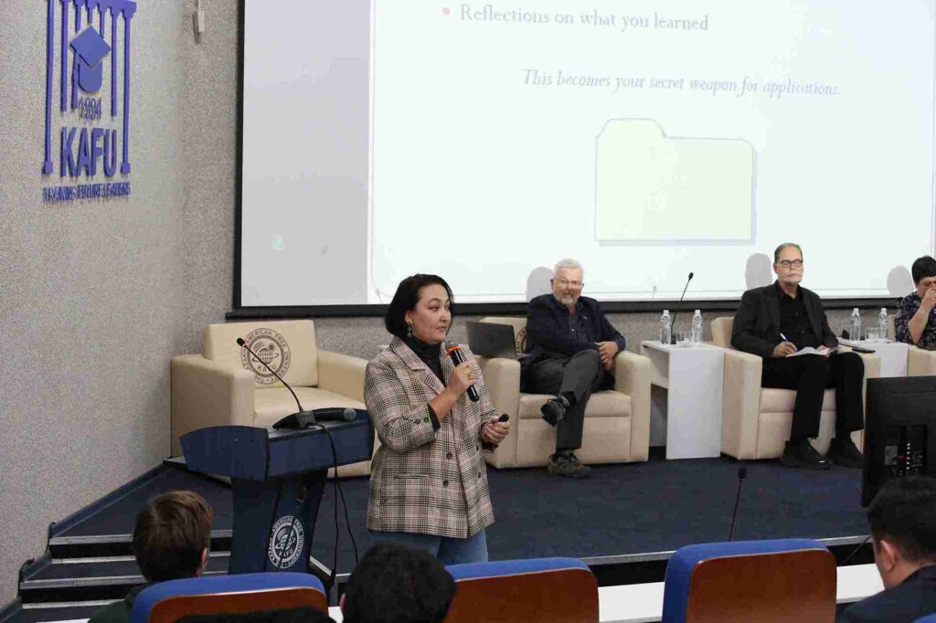 Семинар тренинг «Созидатели будущего» прошёл в КАСУ для учащихся НИШ Усть Каменогорска (5)