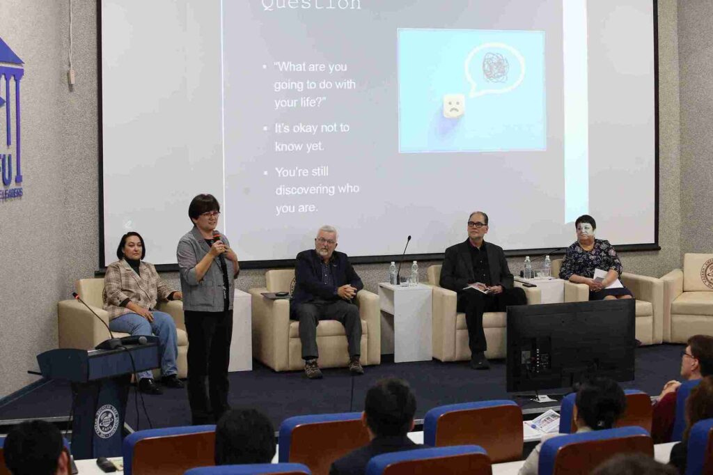 Семинар тренинг «Созидатели будущего» прошёл в КАСУ для учащихся НИШ Усть Каменогорска (6)