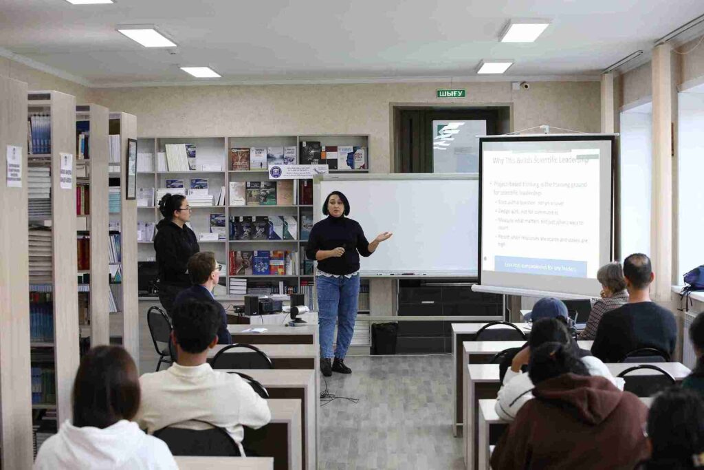 Серия научных семинаров «От письма к лидерству: ключевые компетенции начинающих исследователей» (5)