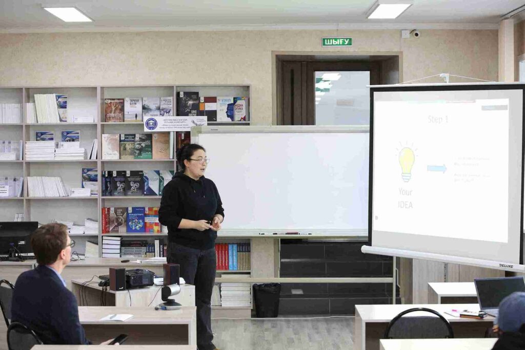 Серия научных семинаров «От письма к лидерству: ключевые компетенции начинающих исследователей» (7)