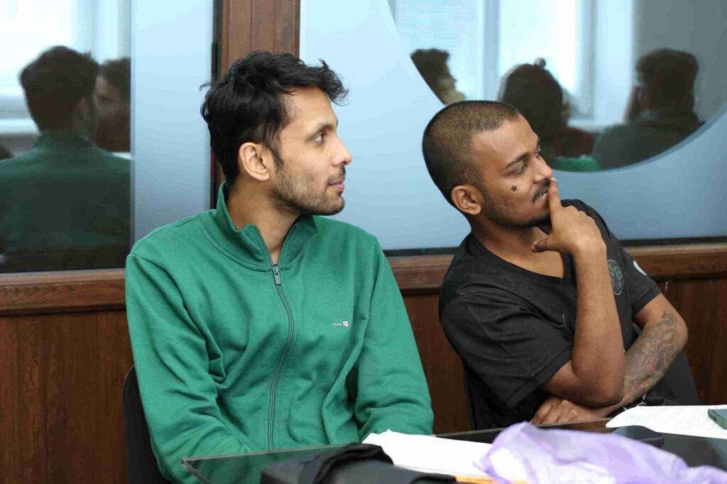 Второй поток магистрантов из Индии продолжает обучение в КАСУ по международной двухдипломной программе «Менеджмент и информационные технологии»T42A8603 11zon