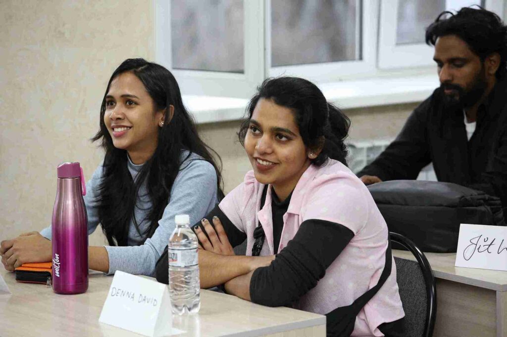 Второй поток магистрантов из Индии проходит обучение по двухдипломной программе КАСУ и Западно Саксонского университета прикладных наук (1)