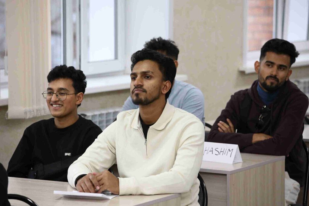 Второй поток магистрантов из Индии проходит обучение по двухдипломной программе КАСУ и Западно Саксонского университета прикладных наук (10)