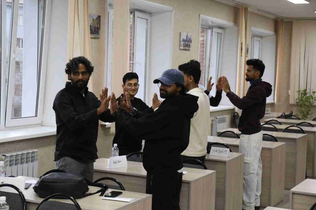 Второй поток магистрантов из Индии проходит обучение по двухдипломной программе КАСУ и Западно Саксонского университета прикладных наук (11)