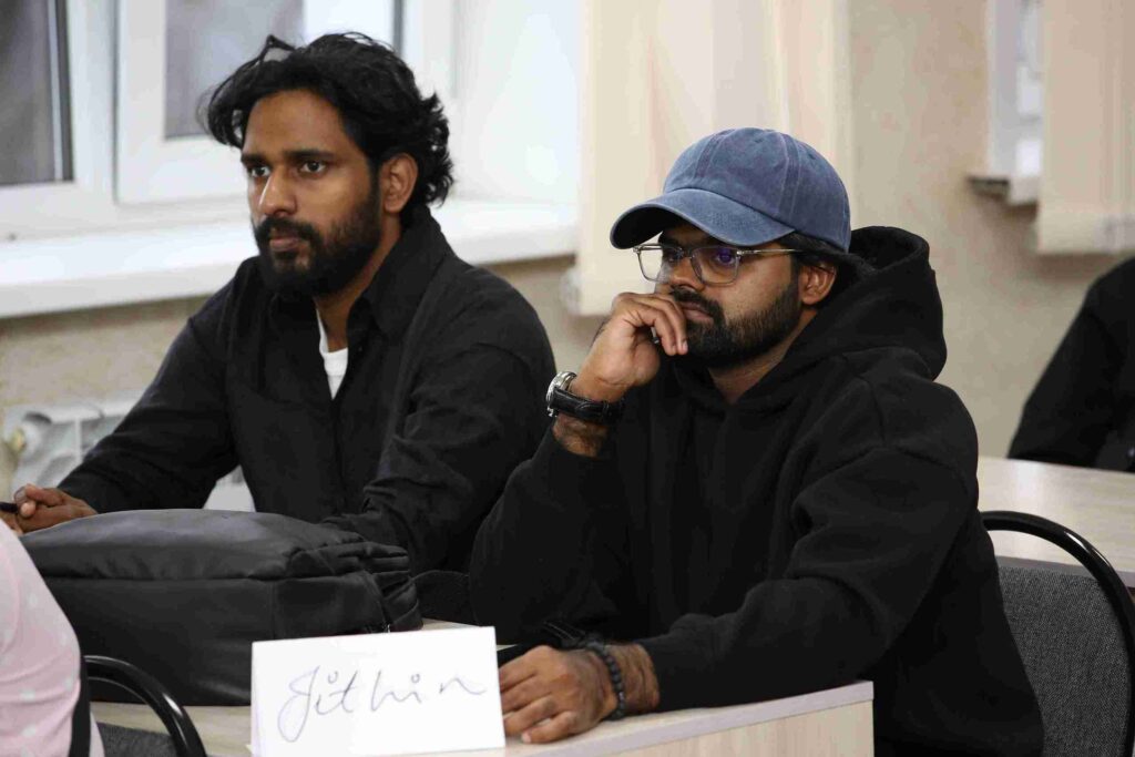 Второй поток магистрантов из Индии проходит обучение по двухдипломной программе КАСУ и Западно Саксонского университета прикладных наук (13)