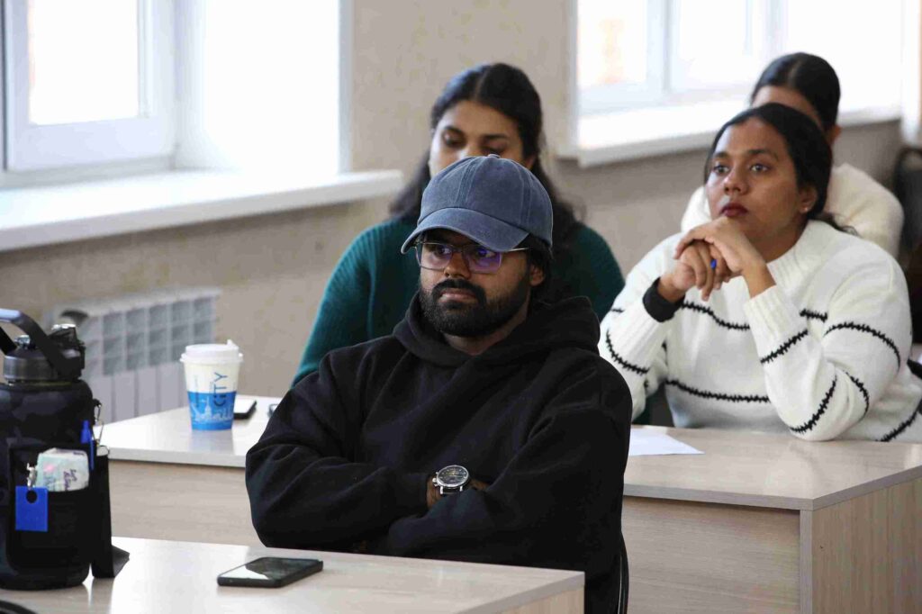 Второй поток магистрантов из Индии проходит обучение по двухдипломной программе КАСУ и Западно Саксонского университета прикладных наук (3)