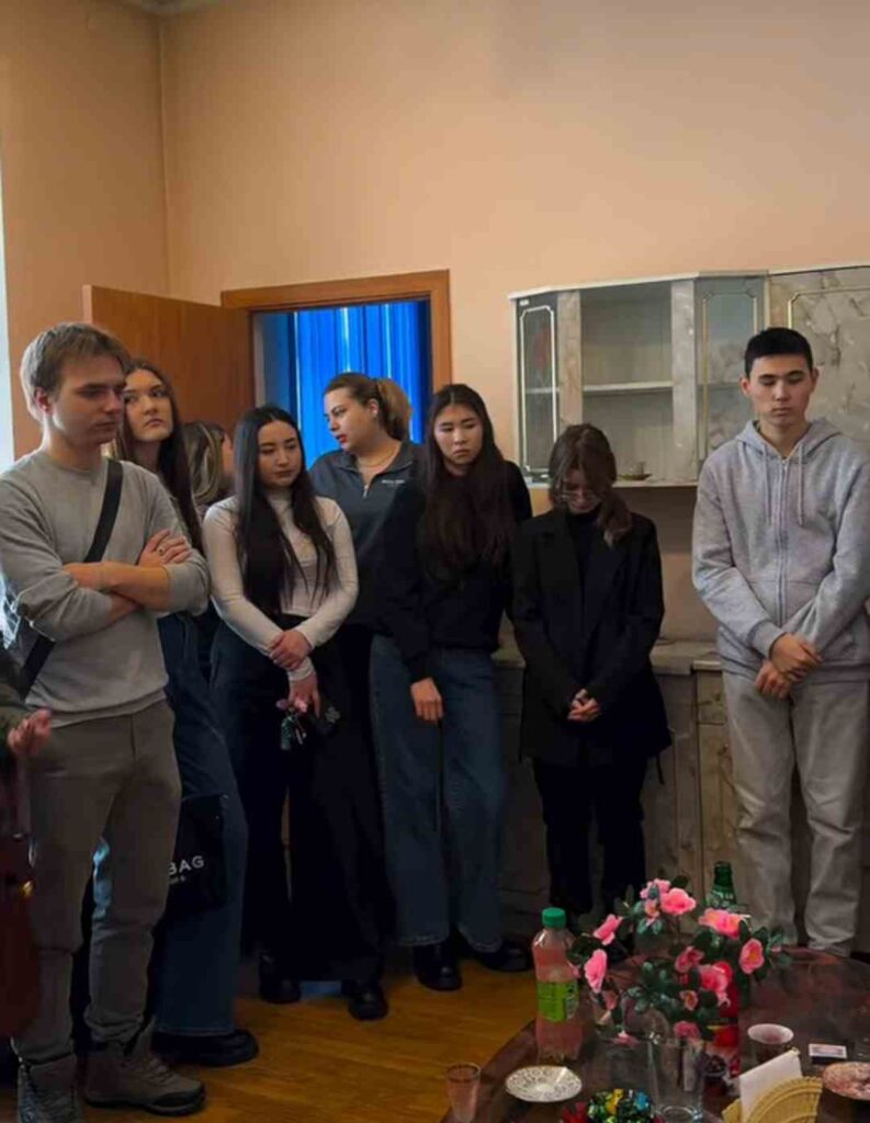 Экскурсия в Оперативно криминалистическое управление Департамента полиции Восточно Казахстанской области (2)