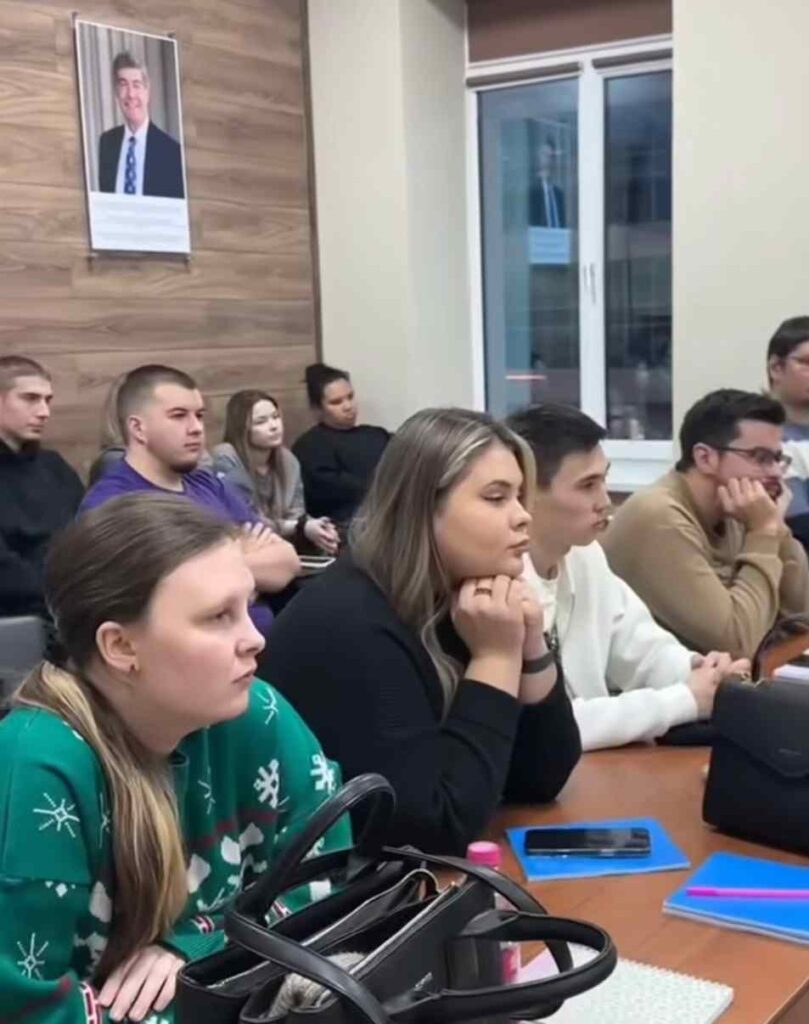 Гостевая лекция начальника следственного отдела Управления полиции г.Усть Каменогорска1