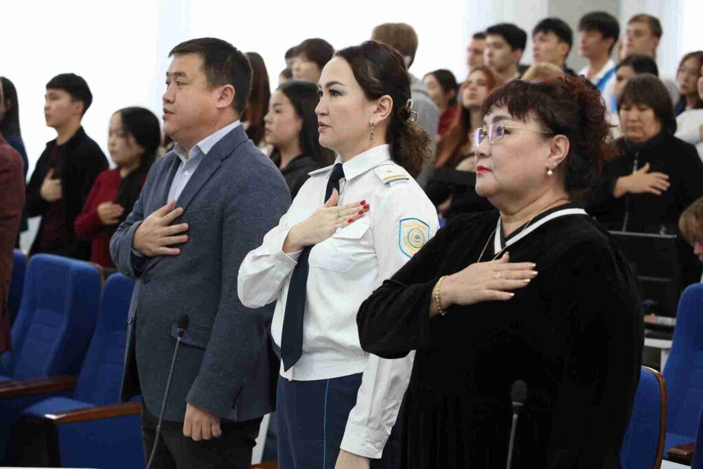 I областная олимпиада по Основам права «Закон и порядок» 14