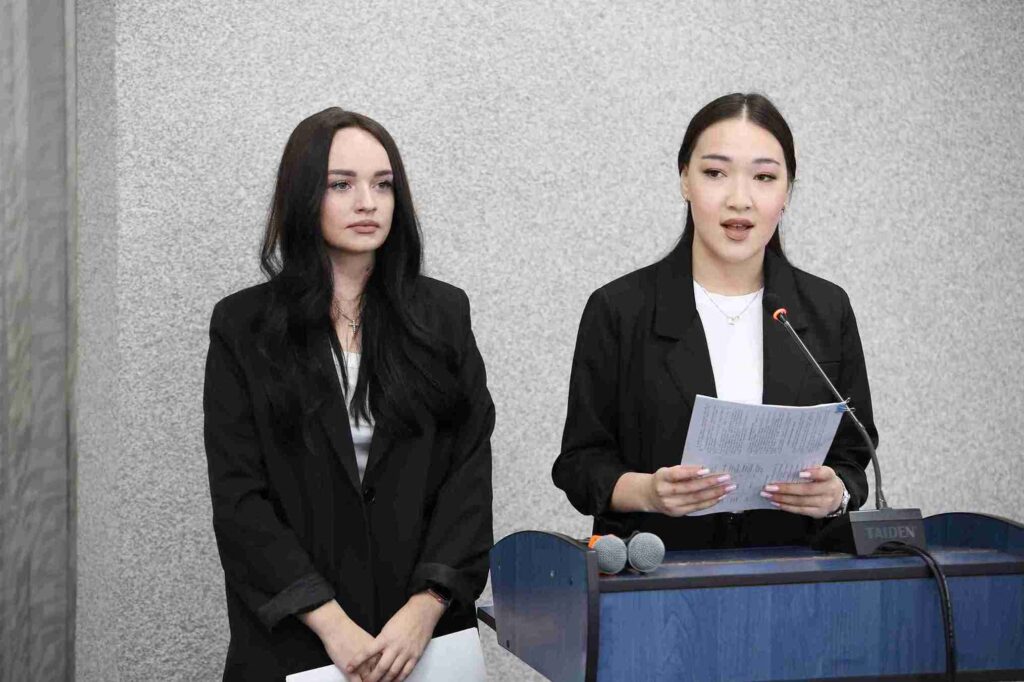 I областная олимпиада по Основам права «Закон и порядок» 15