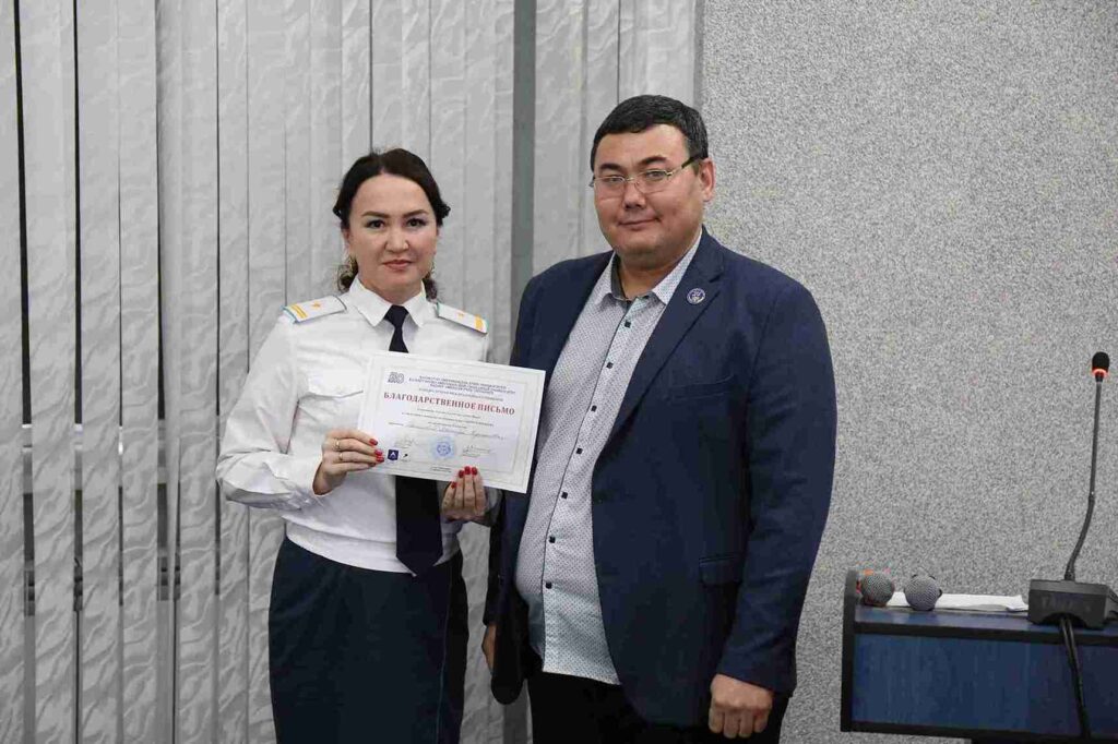 I областная олимпиада по Основам права «Закон и порядок» 21