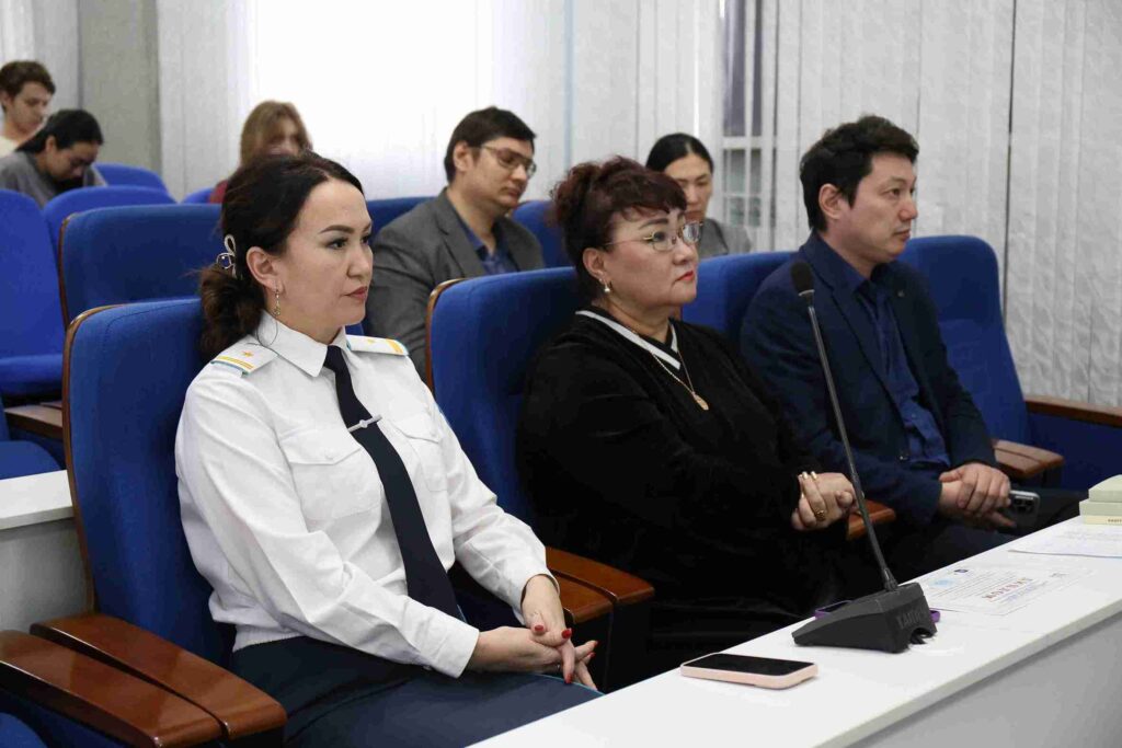 I областная олимпиада по Основам права «Закон и порядок» 23