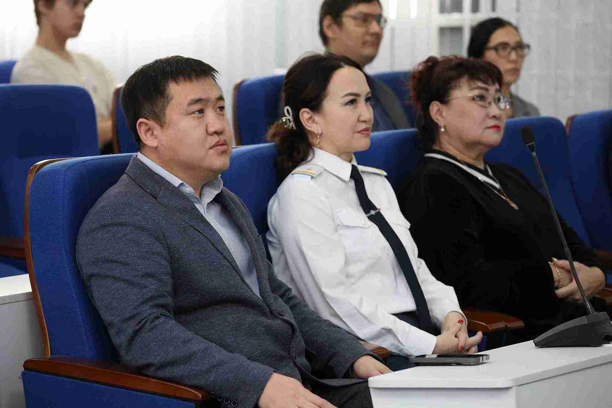 I областная олимпиада по Основам права «Закон и порядок» 7