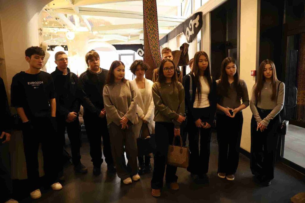 Курс предпринимательства: выездное занятие профильного класса КАСУ 5