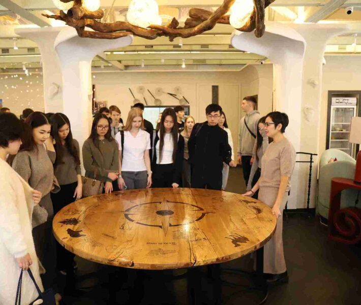 Курс предпринимательства: выездное занятие профильного класса КАСУ 6