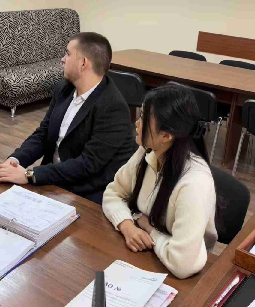 Пресс тур с дознавателем Департамента полиции ВКО (1)