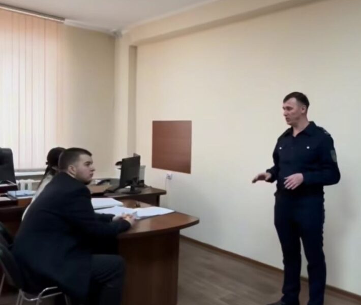 Пресс тур с дознавателем Департамента полиции ВКО (2)