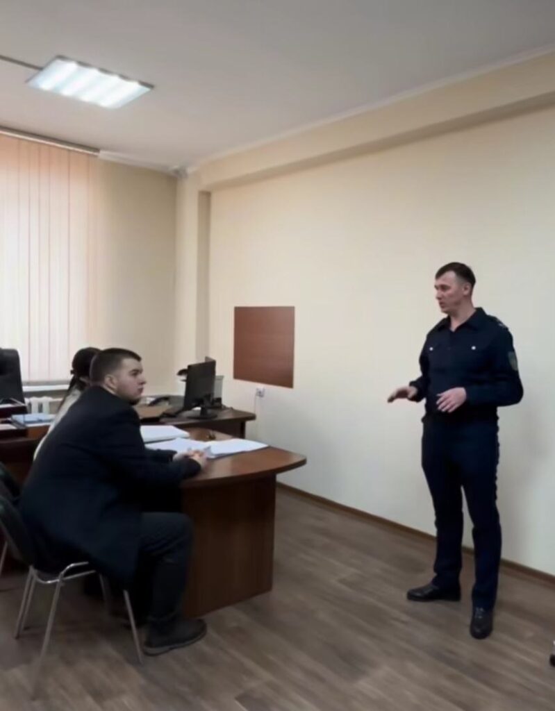 Пресс тур с дознавателем Департамента полиции ВКО (2)