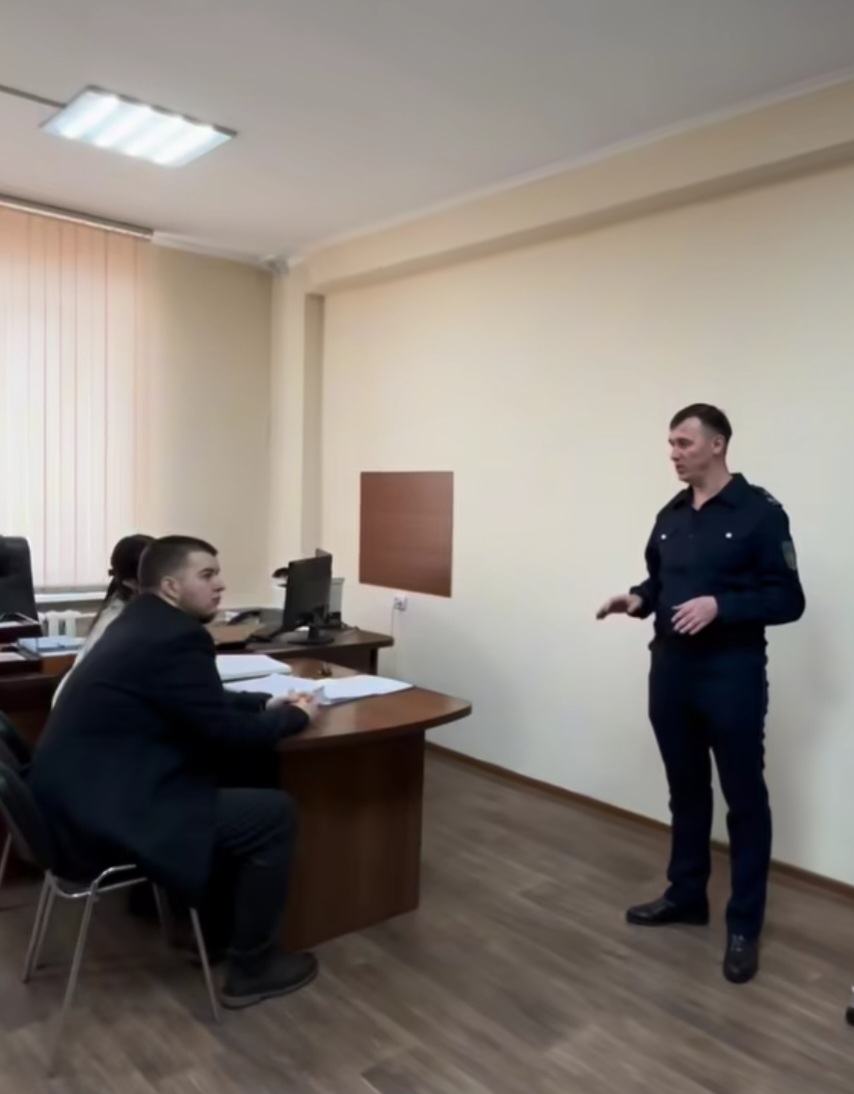 Пресс тур с дознавателем Департамента полиции ВКО (2)