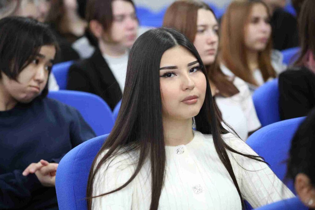 Профориентационная встреча с выпускниками Усть Каменогорского колледжа экономики и техники 13