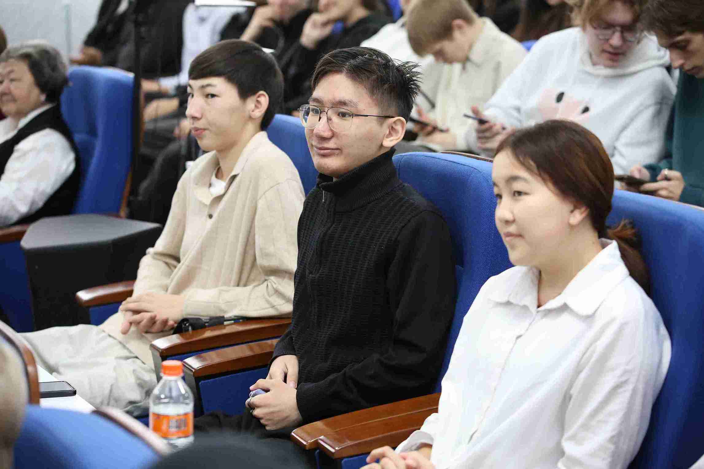 Профориентационная встреча с выпускниками Усть Каменогорского колледжа экономики и техники 14