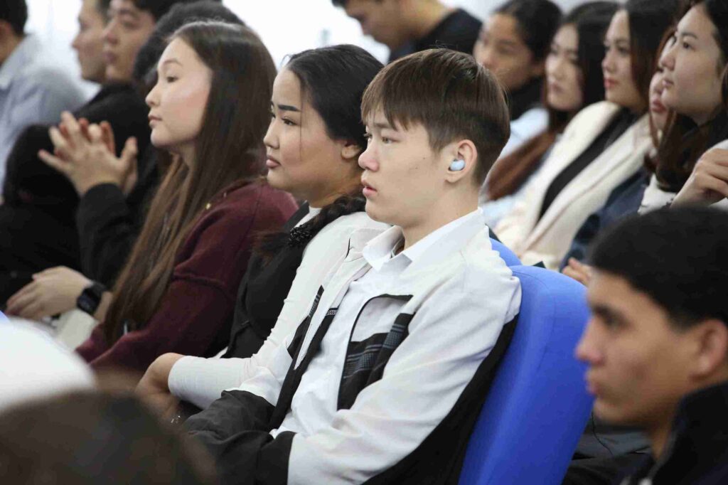 Профориентационная встреча с выпускниками Усть Каменогорского колледжа экономики и техники 15